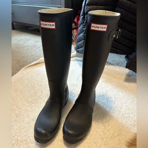Size 7 Original Tall Hunter Rain Boot